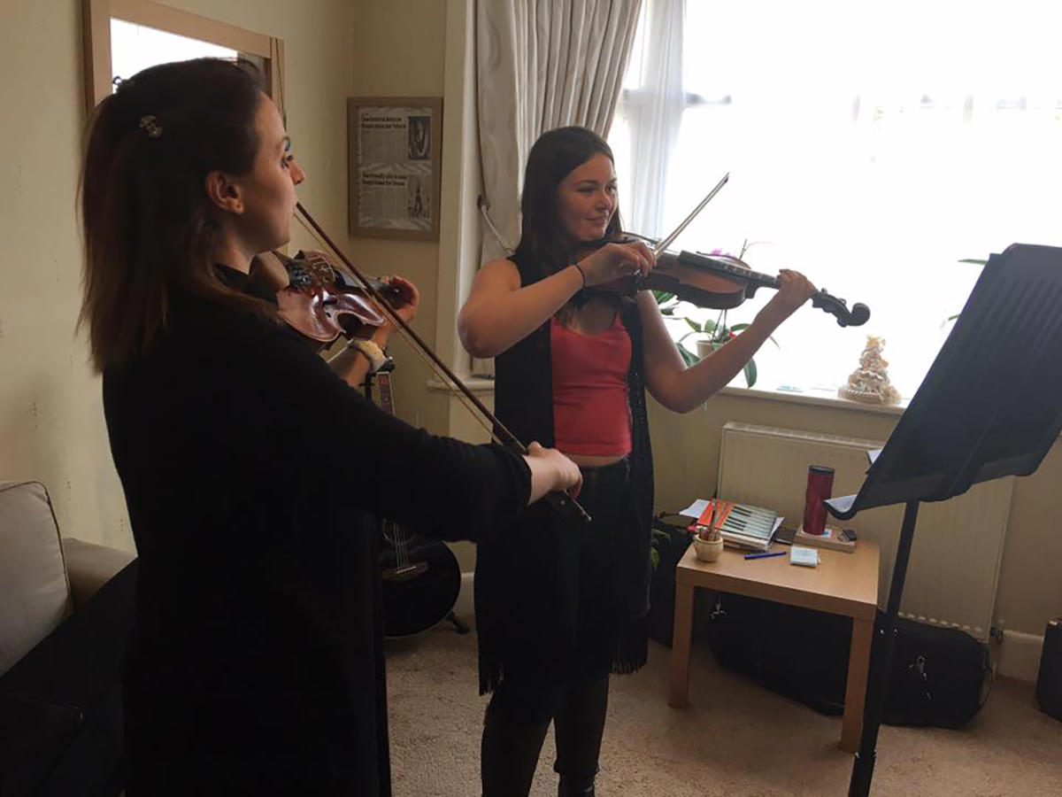 Adult Violin Lessons Music Maestros