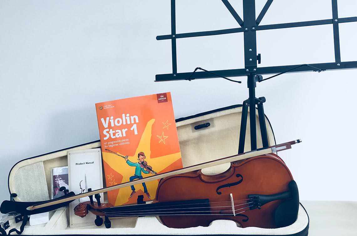 Violin Beginner Kit