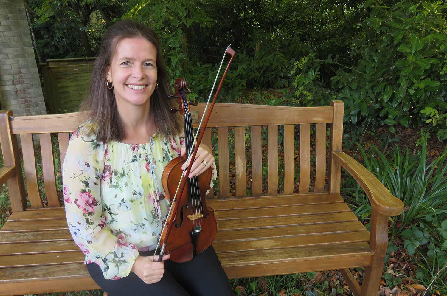 Sarah Sanders Violin Teacher