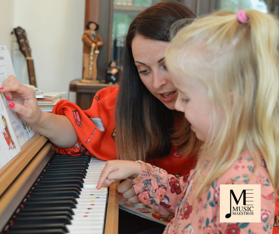 Kids Piano Lessons