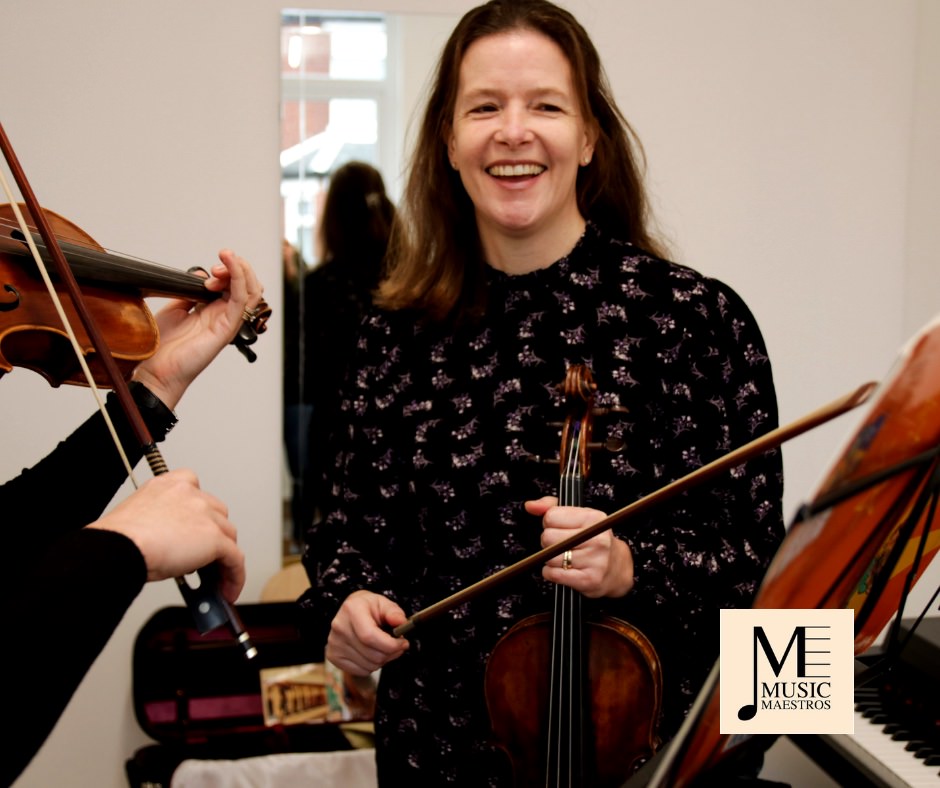 Sarah Sanders Violin Teacher