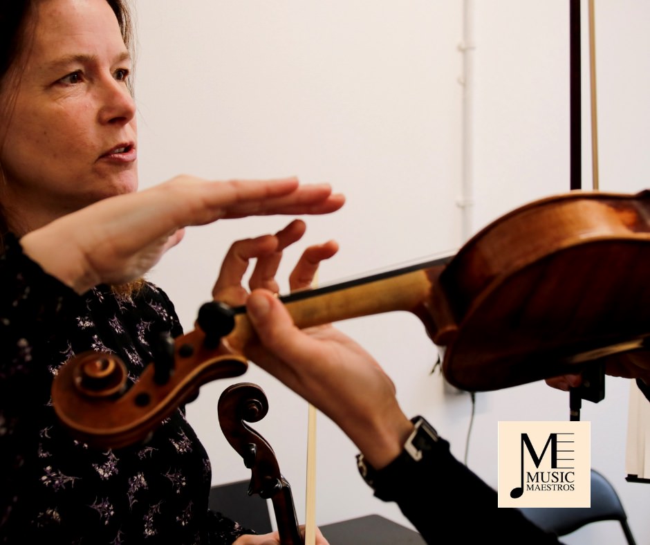 Sarah Sanders Violin Tuition