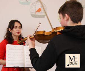 Violin Lessons at Music Maestros