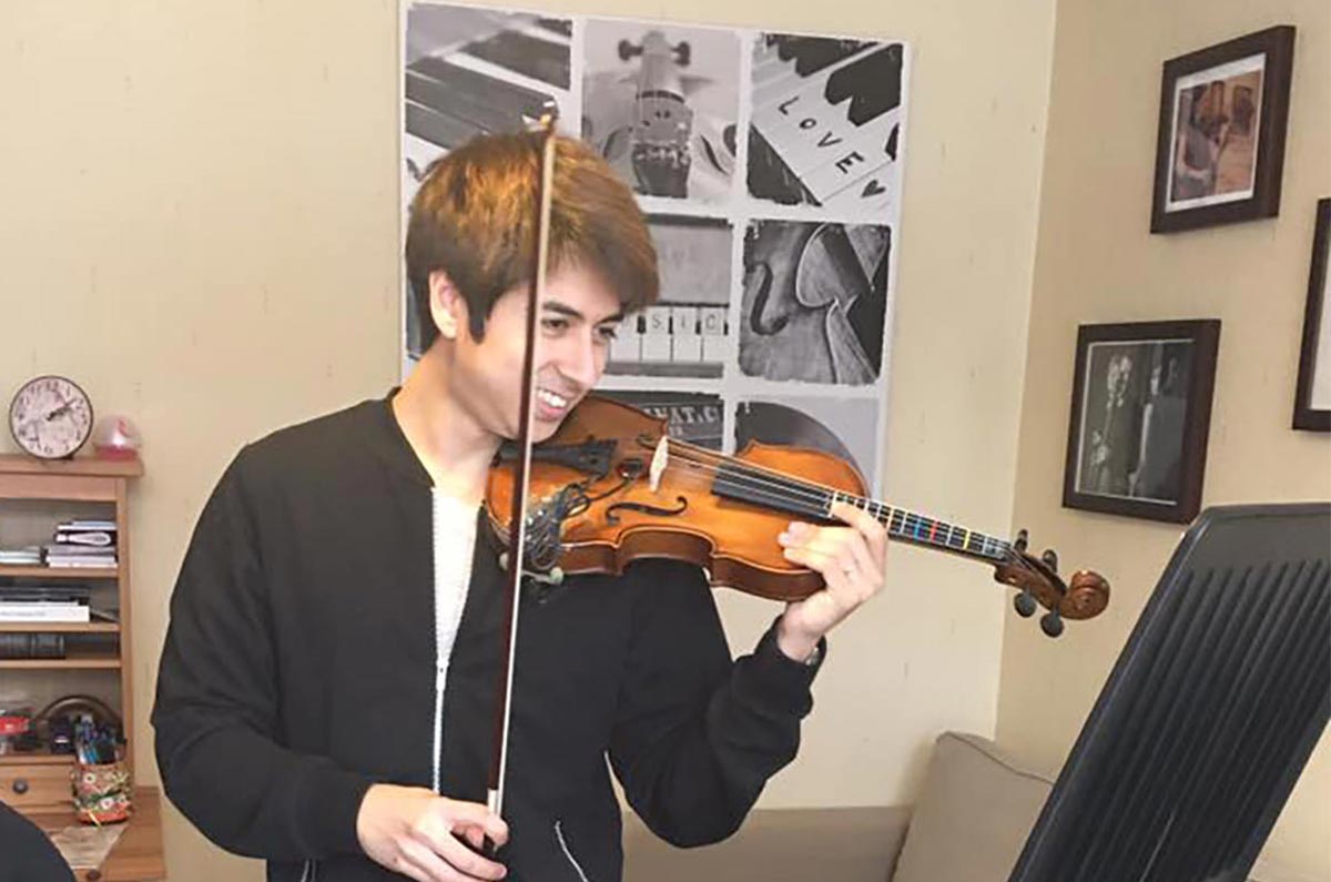 online violin lessons